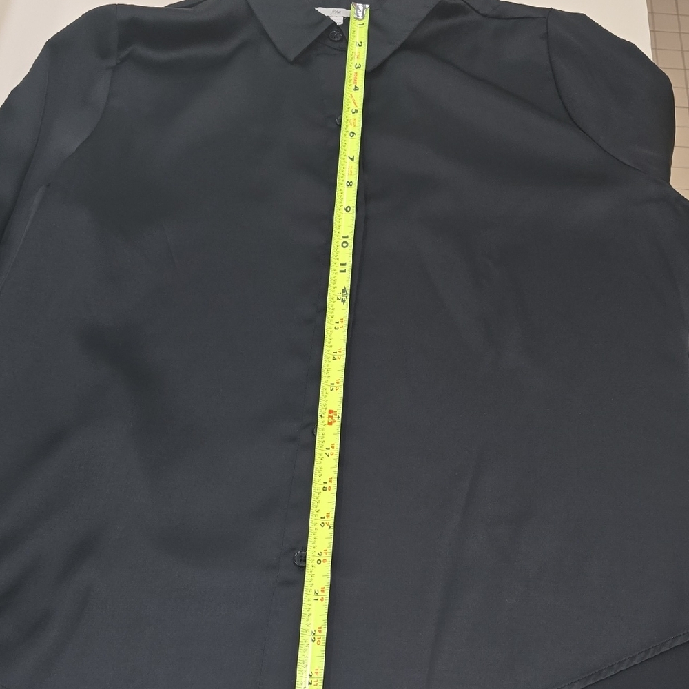 Joie Women Like To Satin Blouse Size M, Preowned - Picture 12 of 13